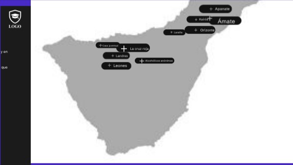 Mapa interactivo horizontal | Genially