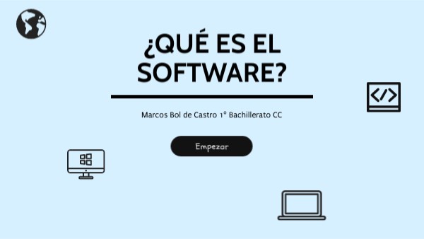 Software Marcos Bol de Castro 1º Bachillerato