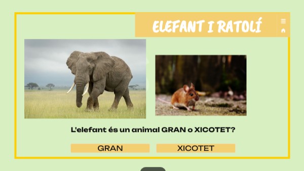 ANIMALS | Genially