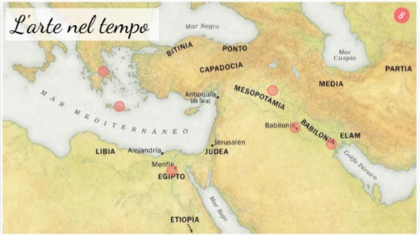 L'arte nel tempo