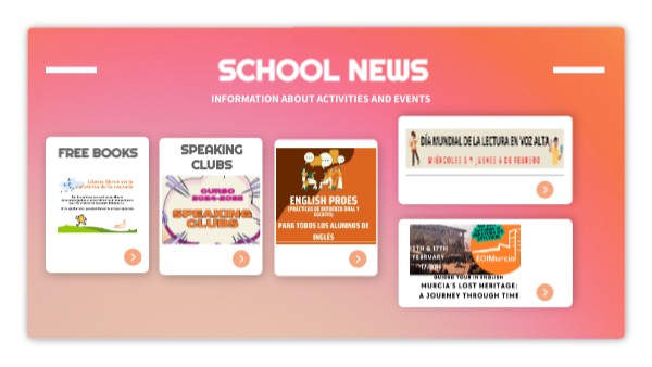 SCHOOL NEWS | Genially