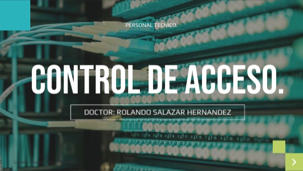 20. Control de acceso | Genially
