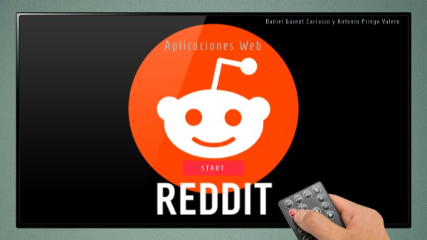 REDDIT PRESENTATION