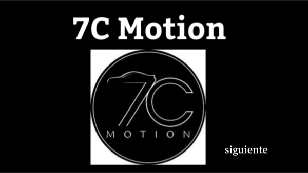 presentacion de 7C Motion