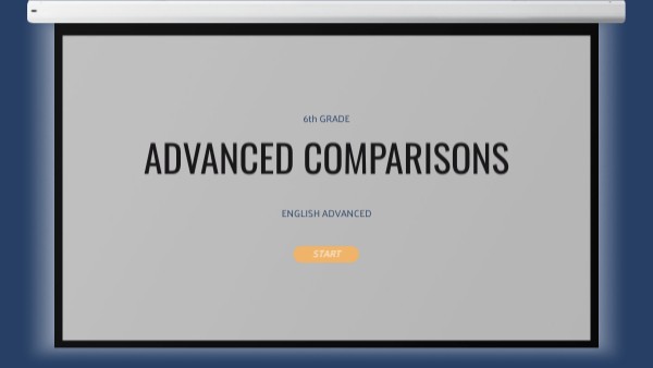 Advanced Comparisons