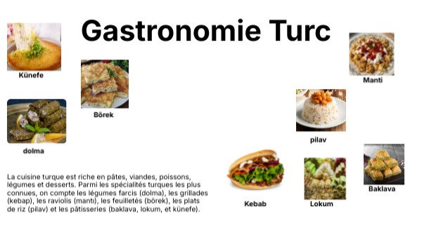 Page De Garde Turc