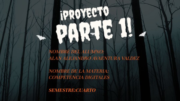 Proyecto parte 1 | Genially