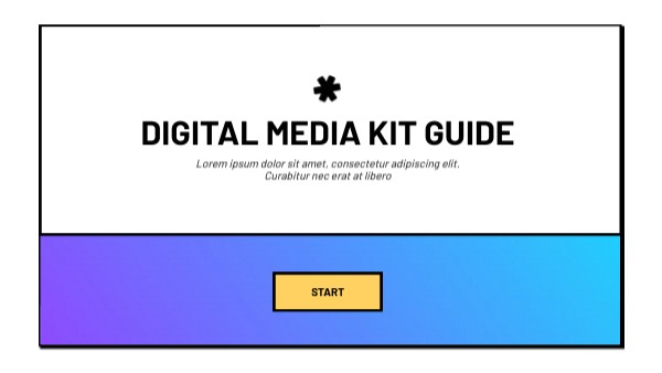 Digital Media Kit Guide