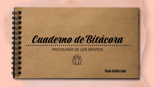 CUADERNO DE BITÁCORA | Genially