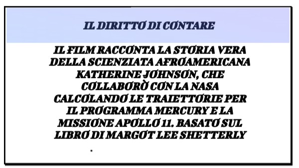 Il diritto di contare