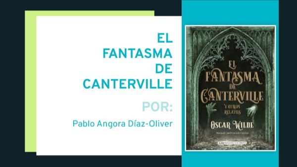 El fantasma de canterville | Genially