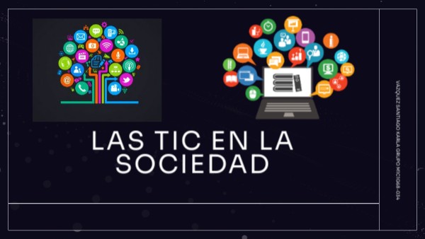 EL USO DE LAS TIC EN LA SOCIEDAD