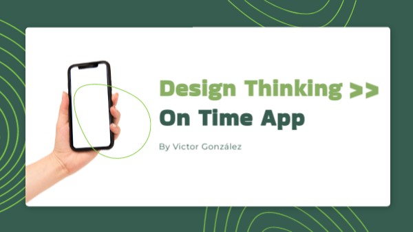 Time App Business Idea | Genially