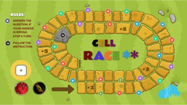 CELL RACE