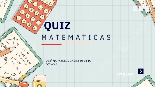 Quiz basico de matemaricas
