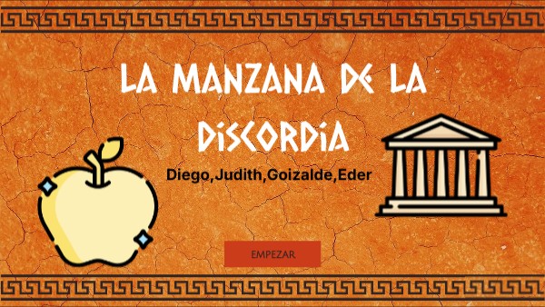 Mito de la manzana de la discordia