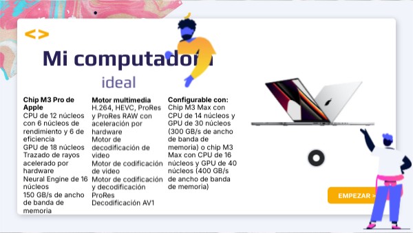 Mi computadora ideal