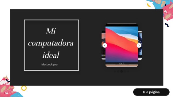 Mi computadora ideal