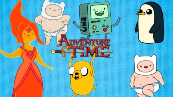 ADVENTURE TIME | Genially
