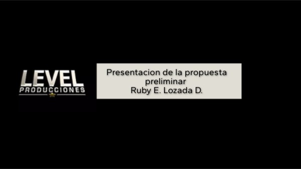 Presentación Proyecto de Investigación