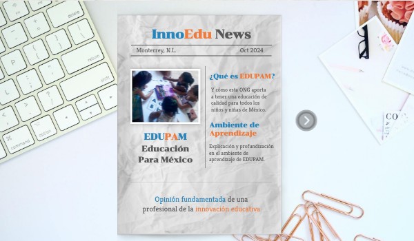Reportaje EDUPAM | Genially