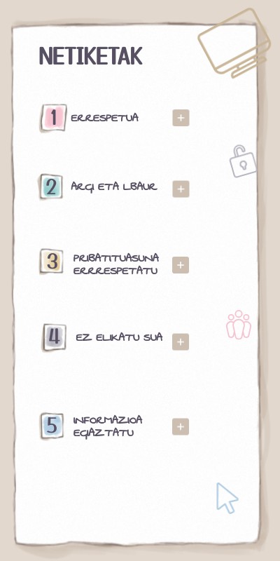 Netiketak