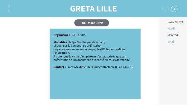 Calendrier 2025 | Genially