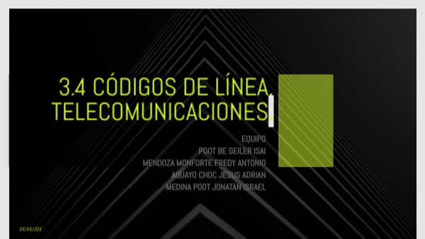 codigos en linea | Genially