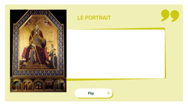 Microlearning flashcard
