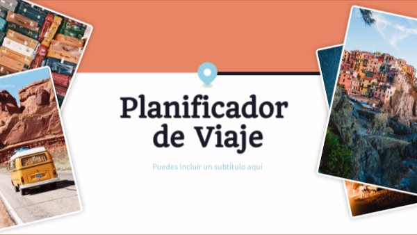 PLANIFICADOR DE VIAJES