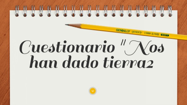 "Nos han dado la tierra" y "Anacleto Morones"