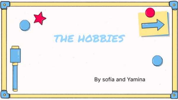SOFIA Y YAMINA | Genially
