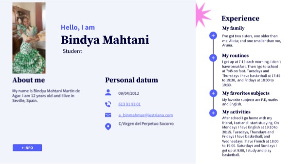 CV Esencial | Genially