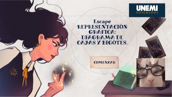Escape Room Estadístico