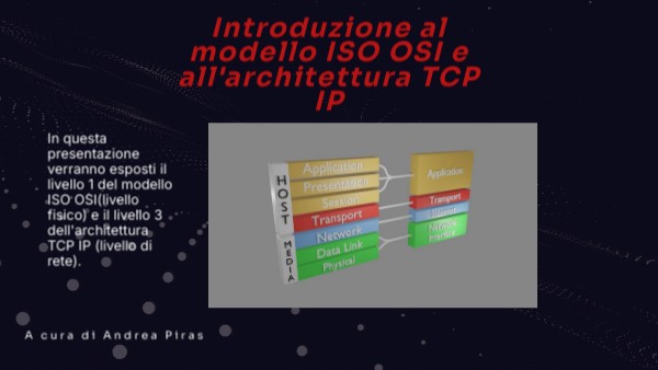 Presentazione sistemi