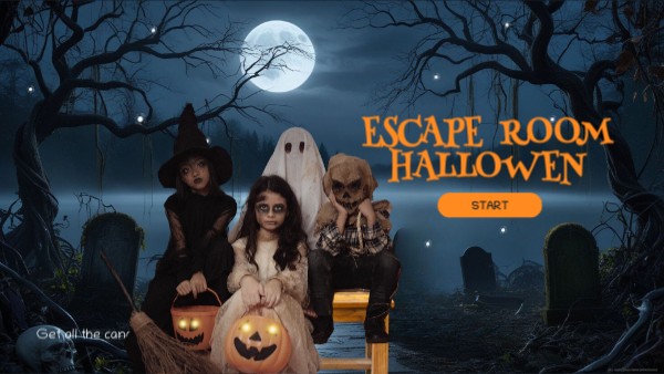 Escape room halloween