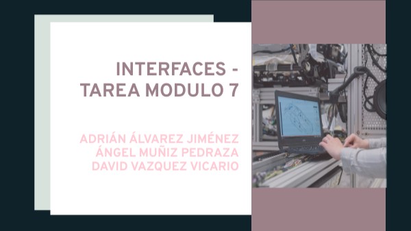 Tarea modulo 7