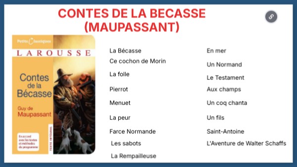 Contes de la bécasse (Maupassant)