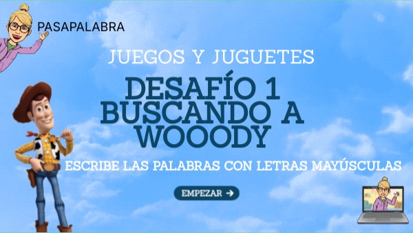 DESAFÍO 1 WOODY