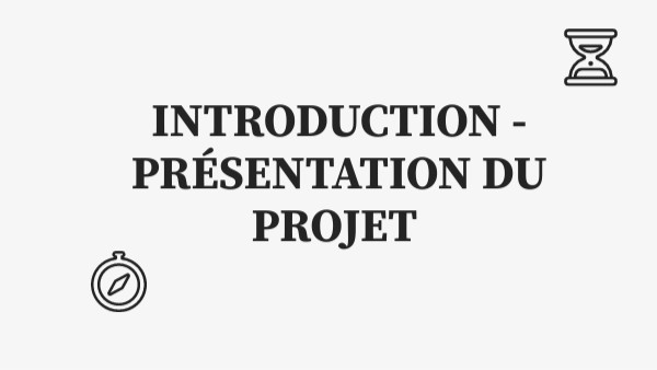 Présentation interactive basique
