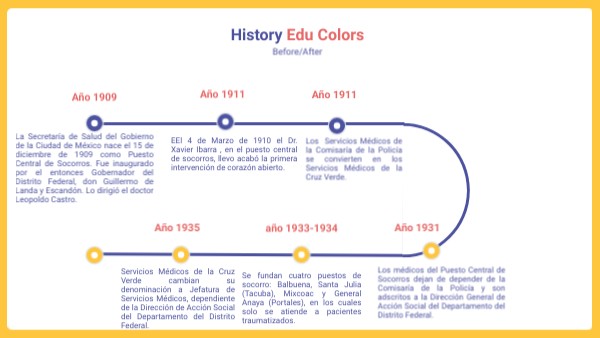 HISTORY COLORS