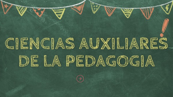 ciencias auxiliares