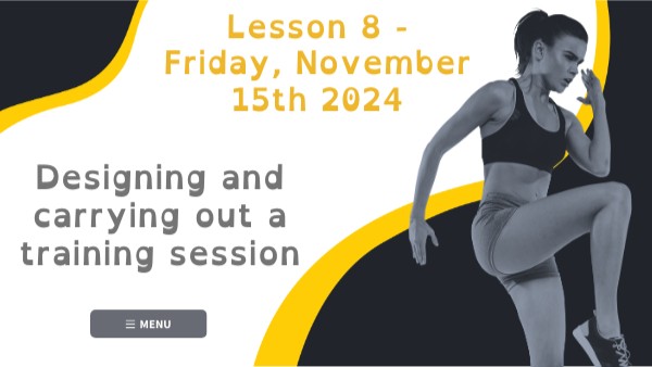 Lesson 8 presentation