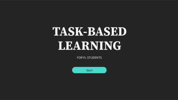 Basic Interactive Presentation | Genially