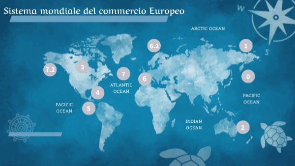OCEANIC WORLD MAP