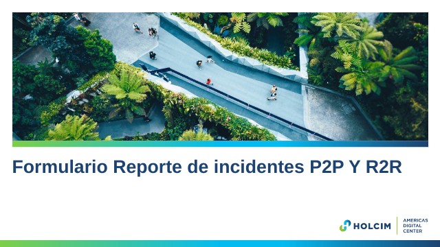 Reporte de incidentes P2P Y R2R.pptx