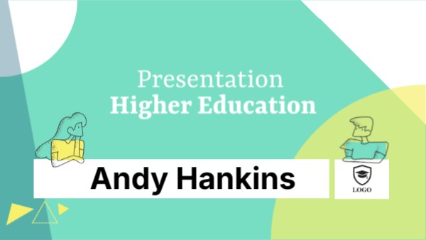 Higher Education Presentation | Genially