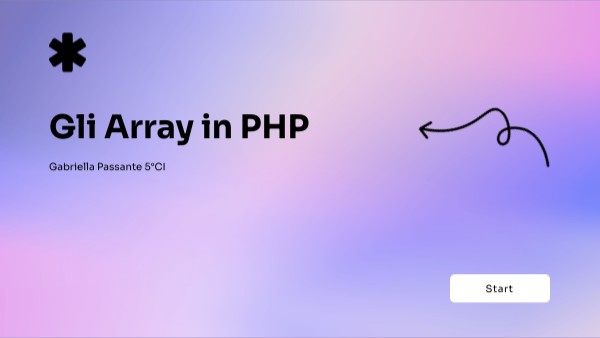 ARRAY IN PHP
