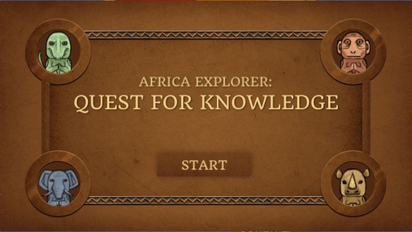 African Explorer: Quest for knowledge