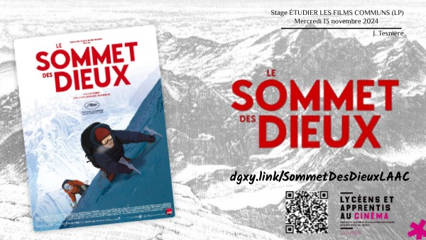 LAAC Le sommet des dieux